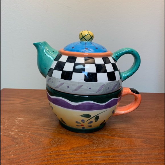 Other - Tea For One Teapot & Cup Set